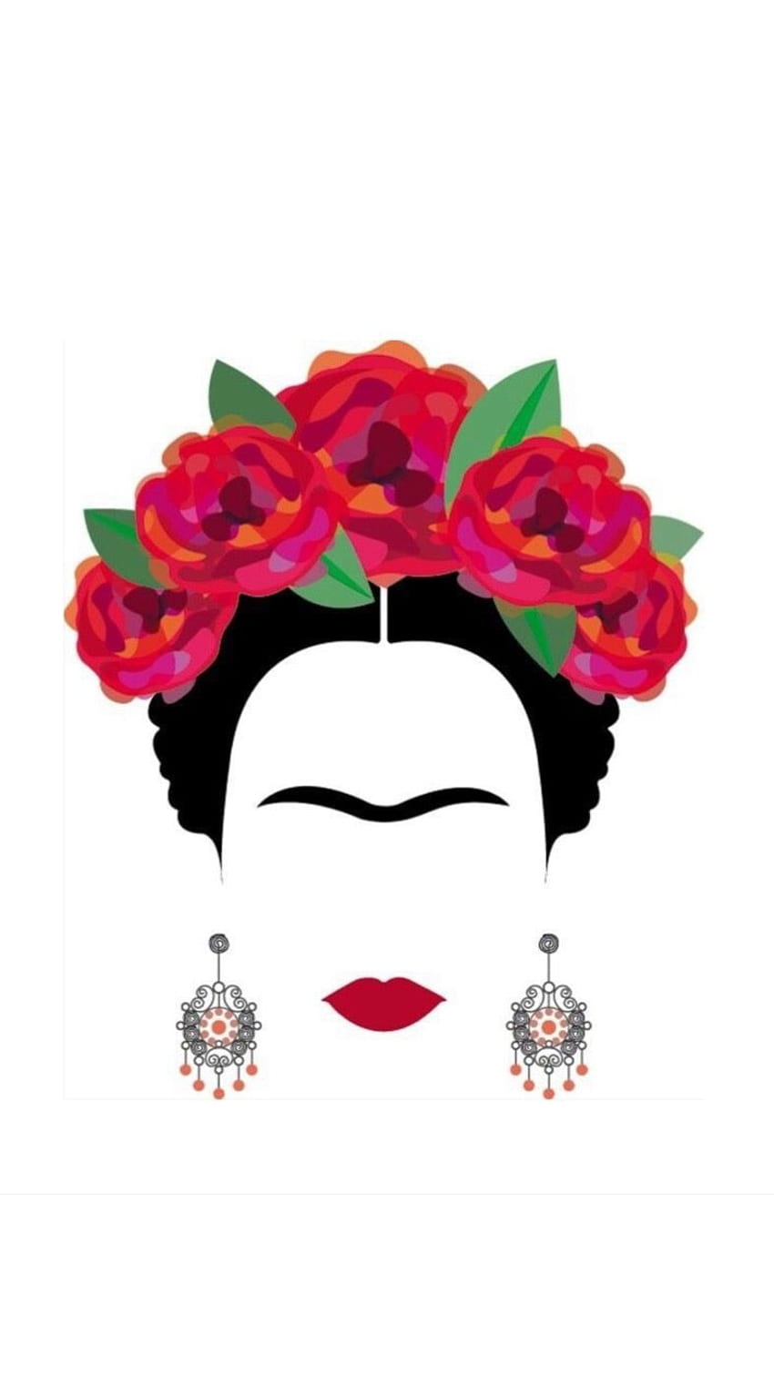 Frida Kahlo iPhone Sfondo del telefono HD