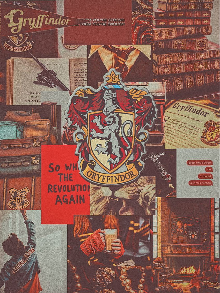 Gryffindor Phone Wallpapers - Top Free Gryffindor Phone Backgrounds -  WallpaperAccess