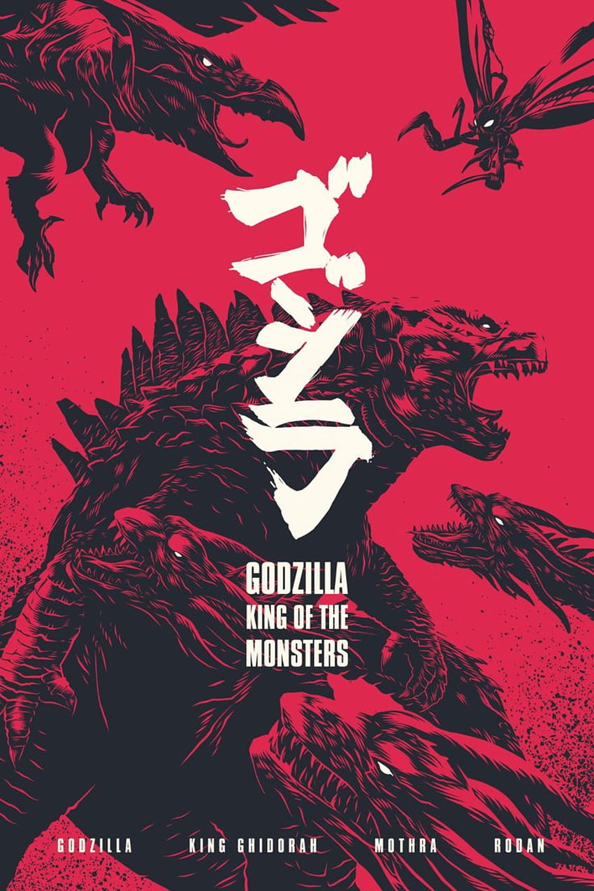 Twitter'da Danny Schlitz Art. Godzilla, Kaiju sanatı, Godzilla, Japon Canavarı HD telefon duvar kağıdı