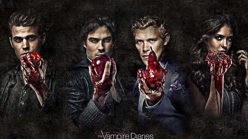 Vampire Diaries . Vampire Diaries , Candice Accola Vampire Diaries and Nina Dobrev Vampire Diaries HD wallpaper