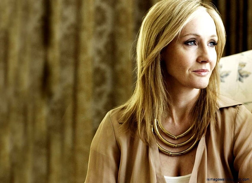 J. K. Rowling, J.K Rowling HD wallpaper