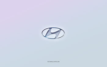 Volkswagen logo, cut out 3d text, white background, Volkswagen 3d logo ...