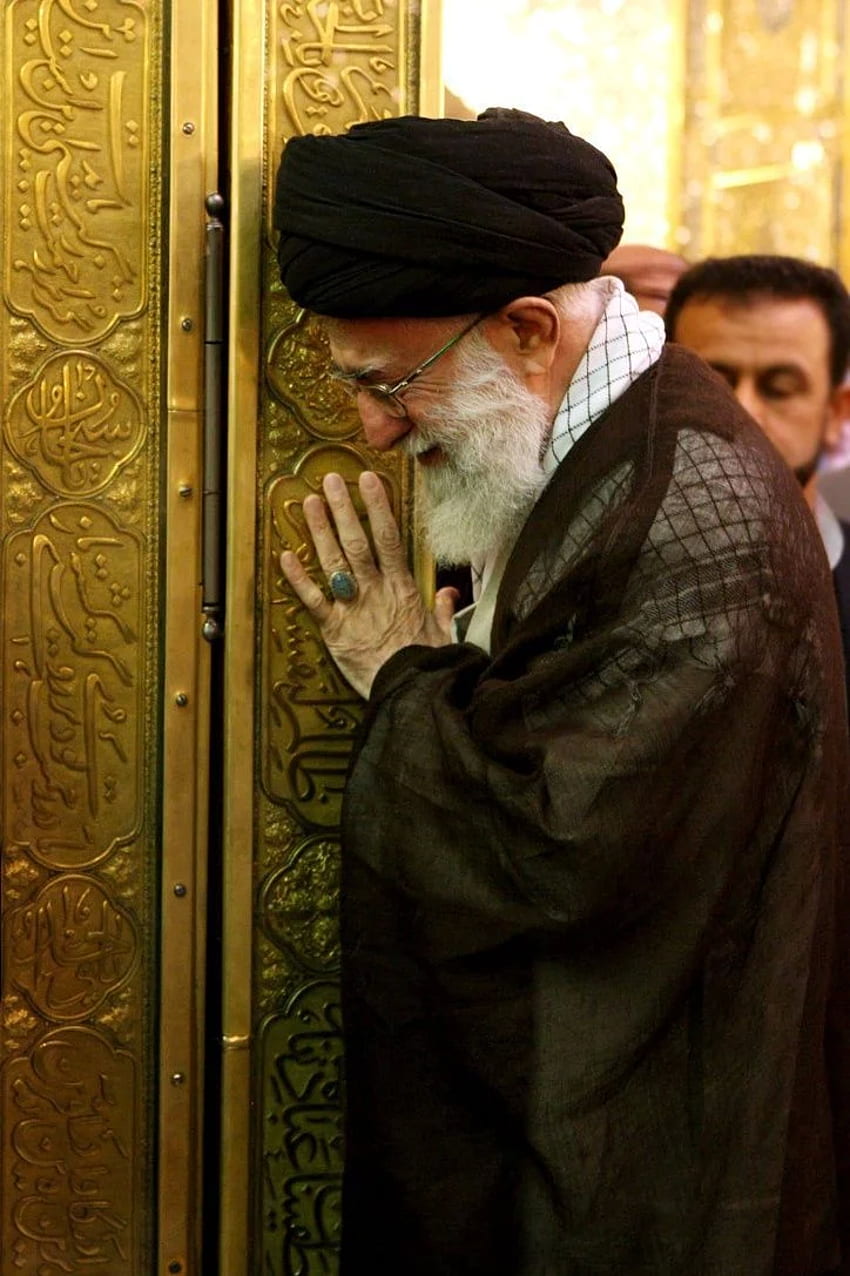 Khamenei. Imam reza, ragazza islamica, leader supremo dell'Iran, Ali Khamenei Sfondo del telefono HD