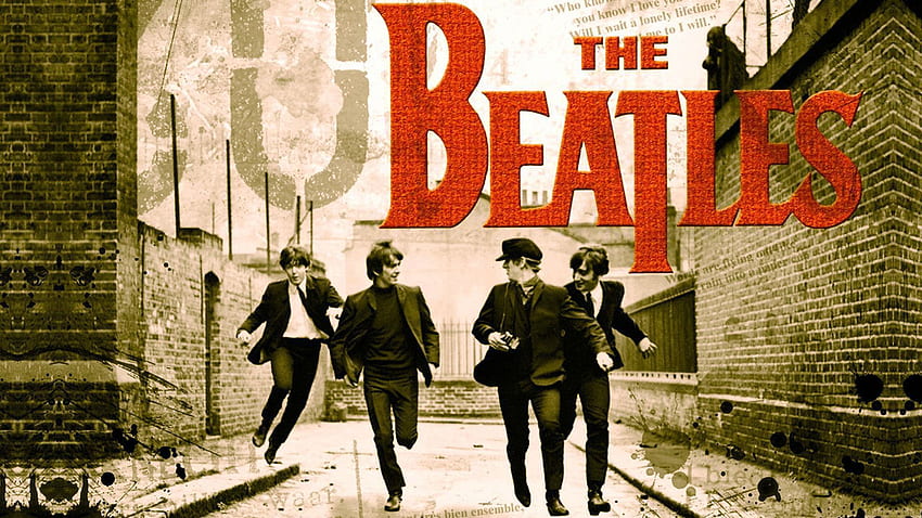 The Beatles . Album cover. Music HD wallpaper
