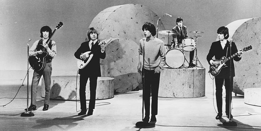 The Rolling StonesSingles (Actualizado) – On The Records, Rolling Stones Band fondo de pantalla