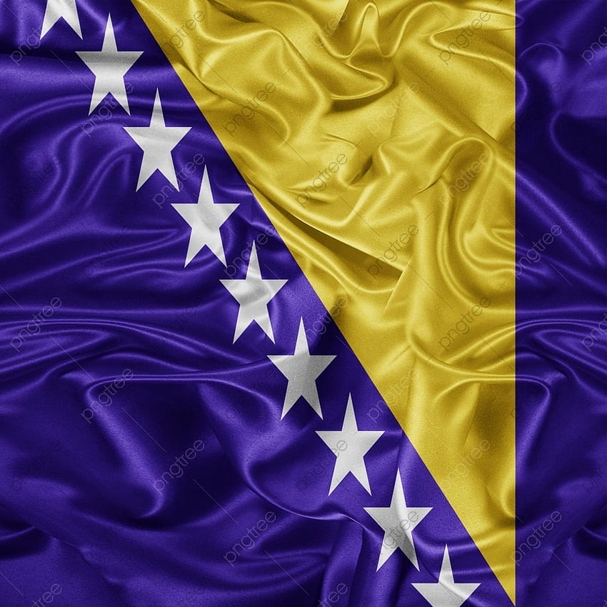 Bosnia And Herzegovina Flag Illustration Vector Waving 3D Fiber, Bosnia And Herzegovina, Bosnia And Herzegovina Flag, Bosnia And Herzegovina Flag Png PNG และ PSD สำหรับ, Cool Bosnian Flag วอลล์เปเปอร์โทรศัพท์ HD