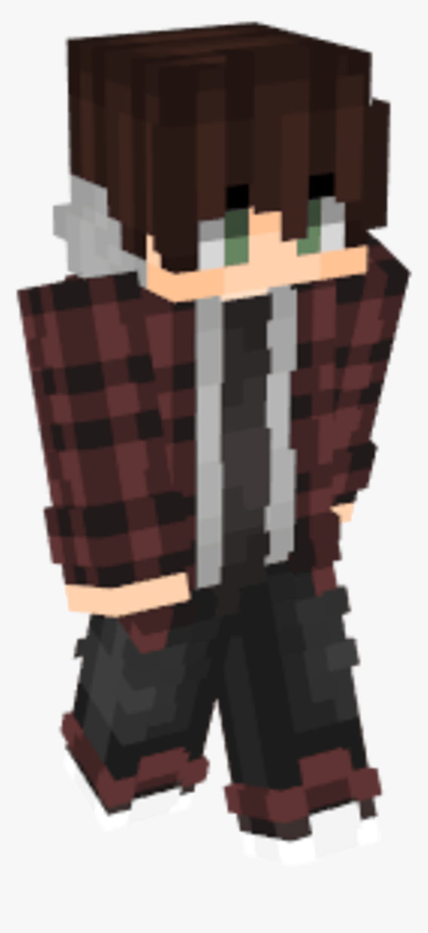 Best 36 Minecraft Skins Boy - Skin Minecraft Pe 귀여운 소년, Png , 투명 Png HD 전화 배경 화면