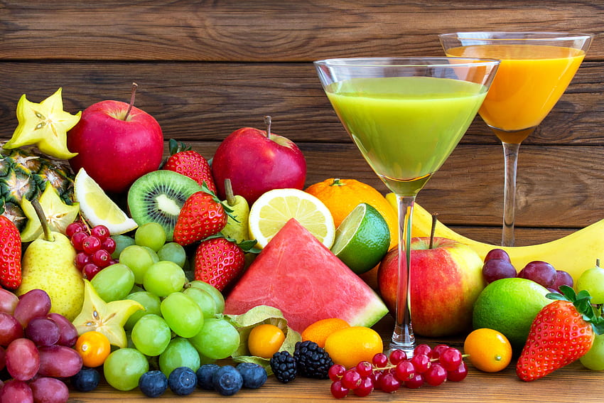 Плодови сокове - Плодов сок HD тапет