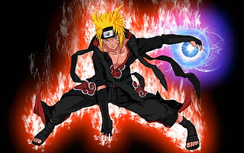 Naruto - A moment I'll always remember: When Minato dunked a Rasengan ...
