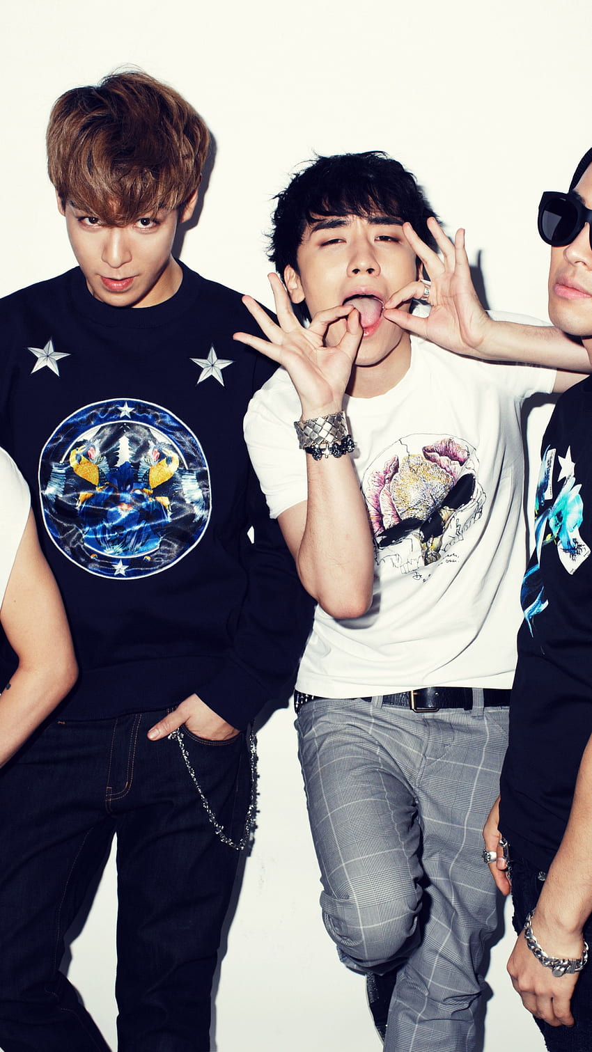 Big Bang, En İyi Müzik Sanatçısı ve Grupları, G Dragon, Taeyang HD telefon duvar kağıdı