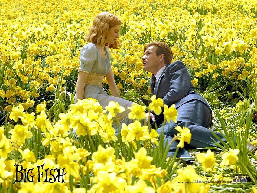 Movies That Are Like Springtime in a Bottle or, You Know, a, Big Fish Movie HD wallpaper