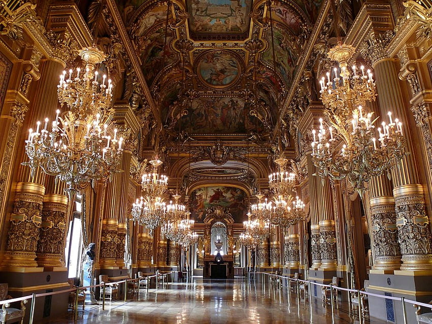 10 najważniejszych faktów na temat Opery Garnier w Paryżu - Discover Walks Blog, Opera Paryska Tapeta HD
