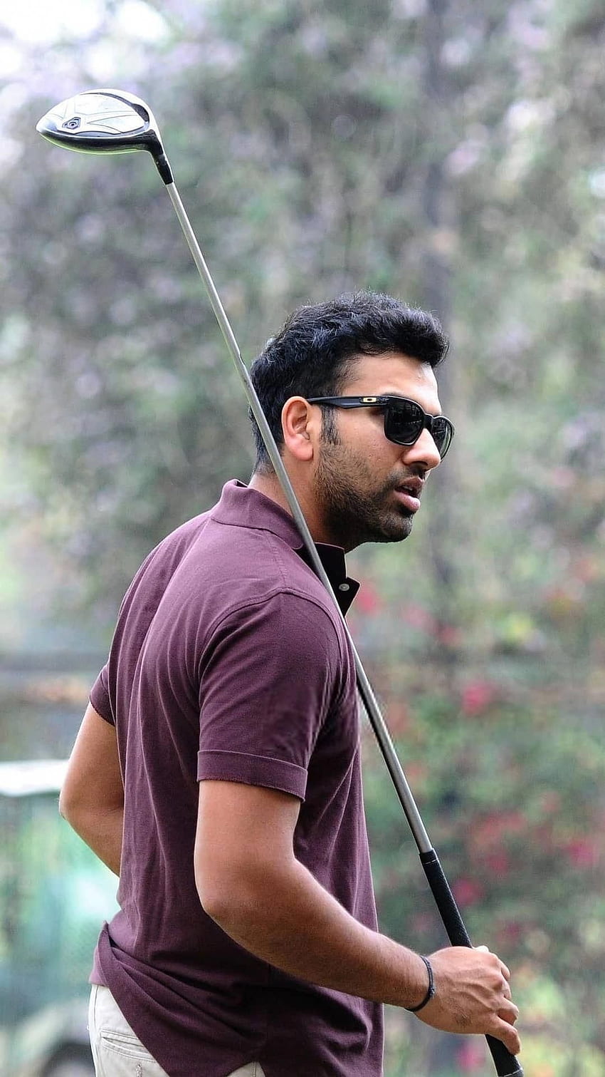 Rohit Sharma, joueur de cricket indien Fond d'écran de téléphone HD
