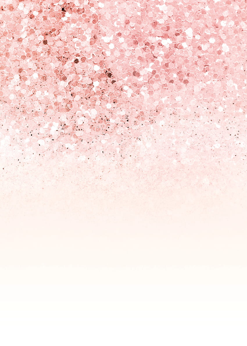 Plano de fundo texturizado com glitter ombre rosa, Light Pink Ombre Papel de parede de celular HD