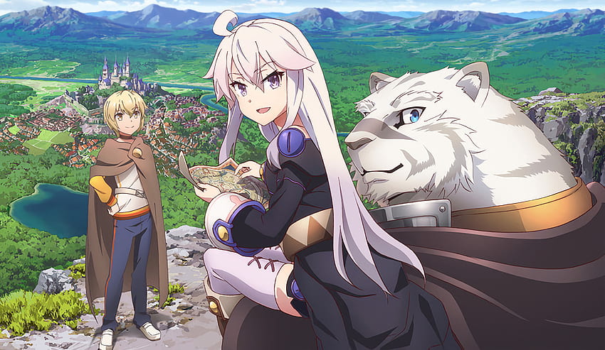 Zero (Grimoire of Zero) and Background - Abyss HD wallpaper