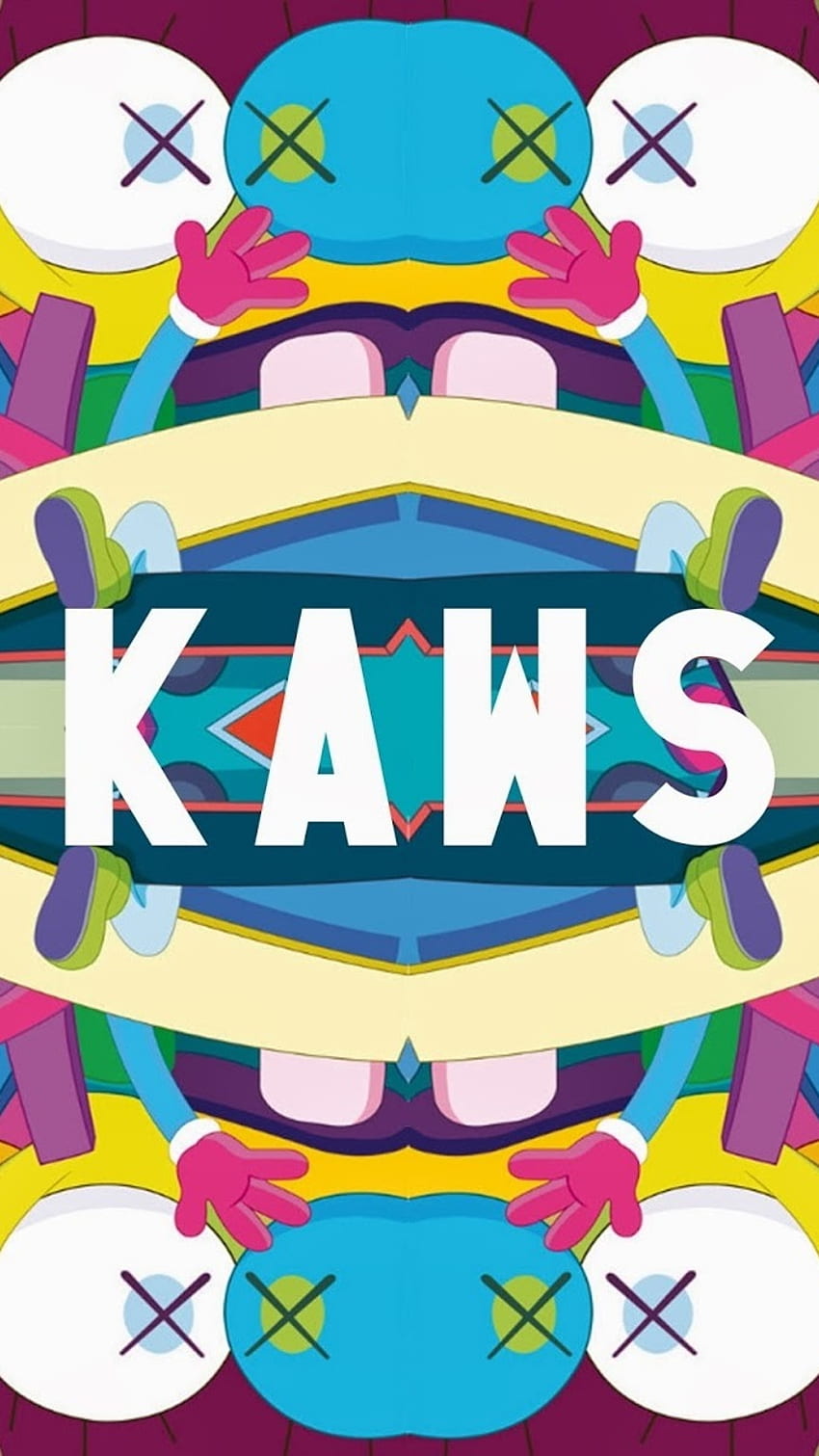Kaws, Kaws Artwork HD phone wallpaper