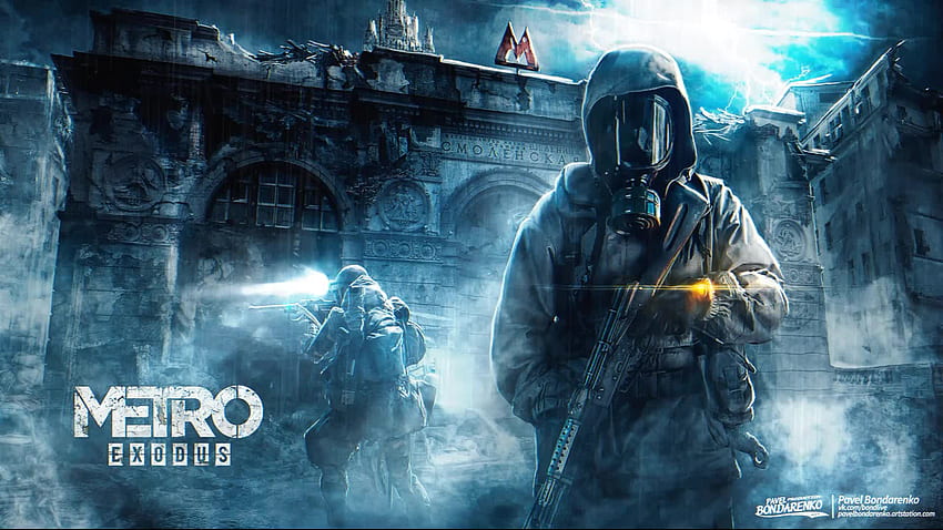 Metro 2033 Archives - Hut: Live For Windows & MacOS, Metro Game HD тапет