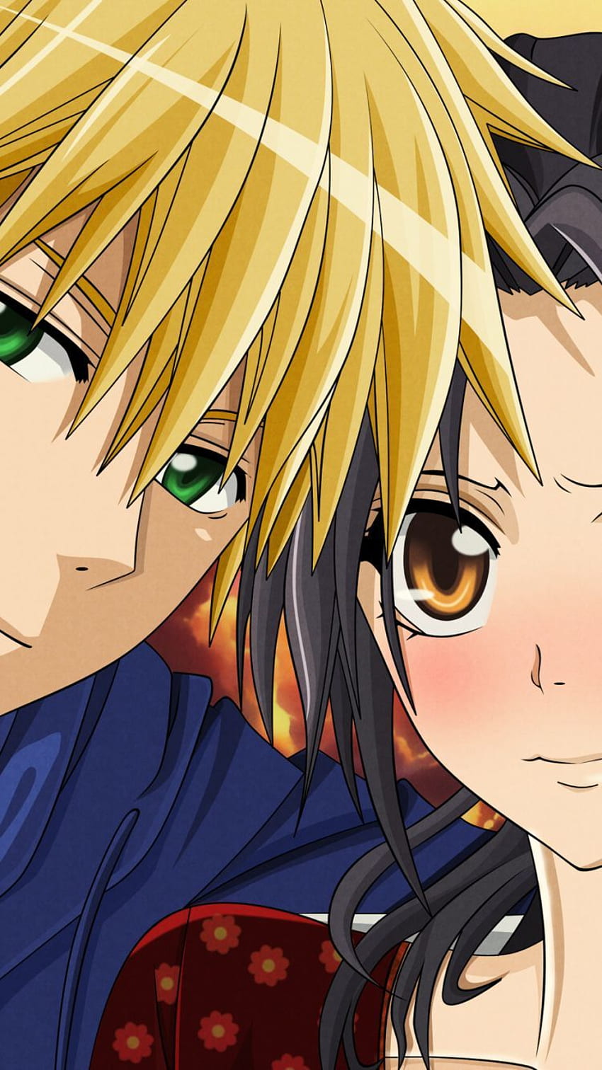 IPhone 6 Anime Kaichou Wa Maid Sama, Usui and Misaki HD phone wallpaper ...