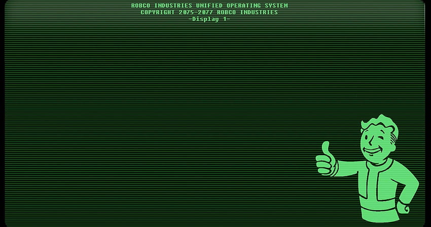fallout 4 pipboy ekranı ultra Yüksek kaliteli duvarlar HD duvar kağıdı