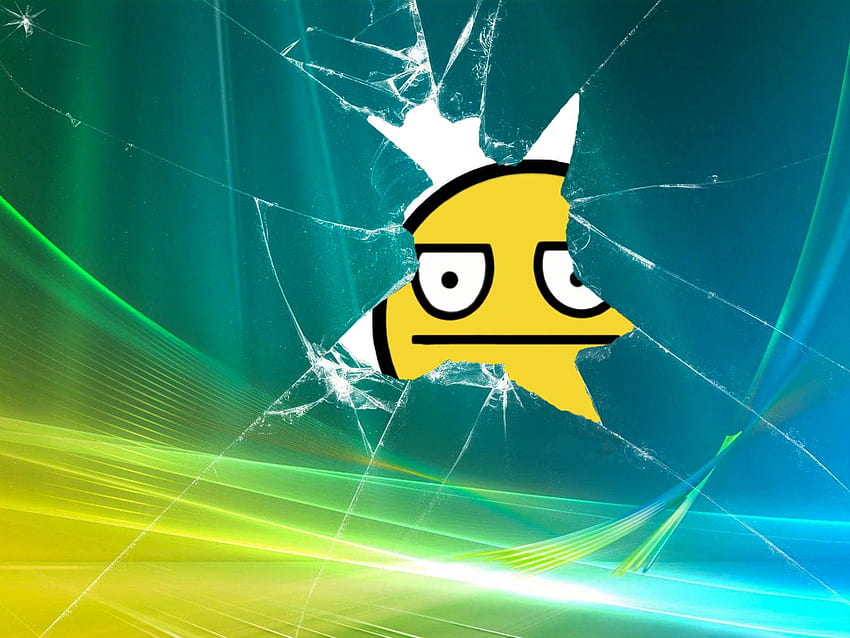 Windows : Broken Windows Background, Funny Broken Screen HD wallpaper ...