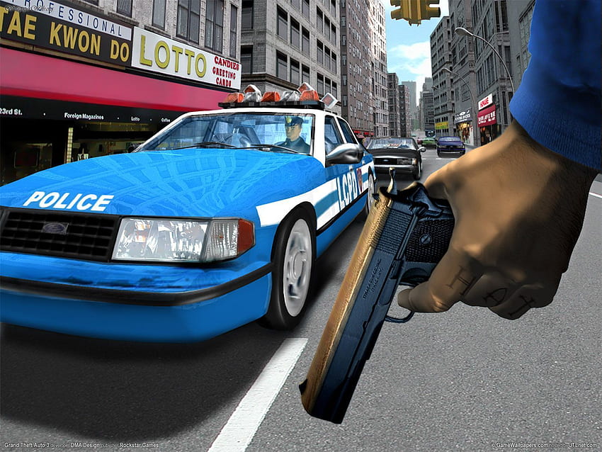 Oyunlar: Grand Theft Auto 3, nr. 29653 HD duvar kağıdı