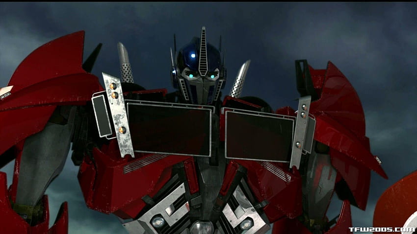 Transformers Prime Optimus Prime, Transformers Prime Cartoon HD wallpaper