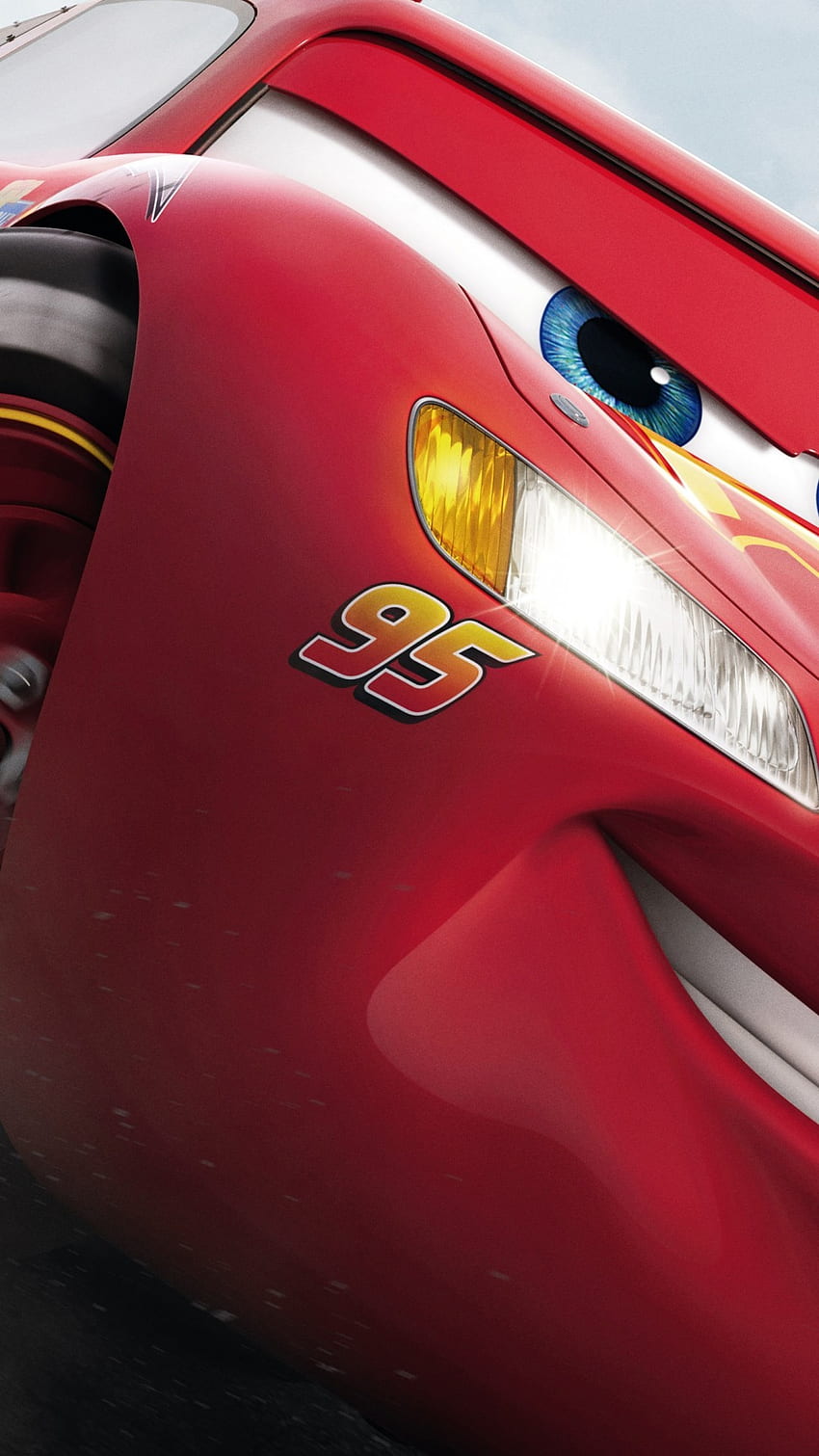 Lightning Mcqueen, Cars 3, Smirk, Animation for iPhone 8, iPhone 7 Plus,  iPhone 6+, Sony Xperia Z, HTC One - Maiden HD phone wallpaper | Pxfuel