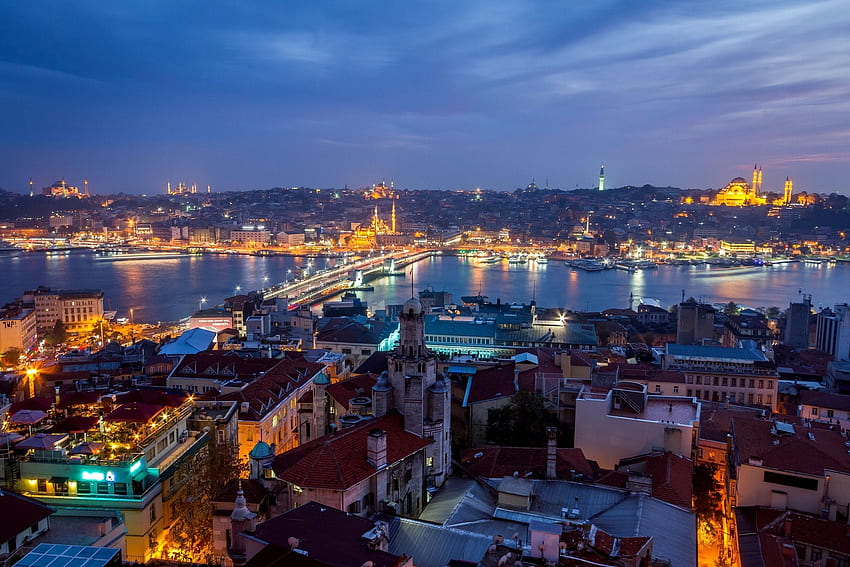 Istanbul and Background, Istanbul Turkey HD wallpaper