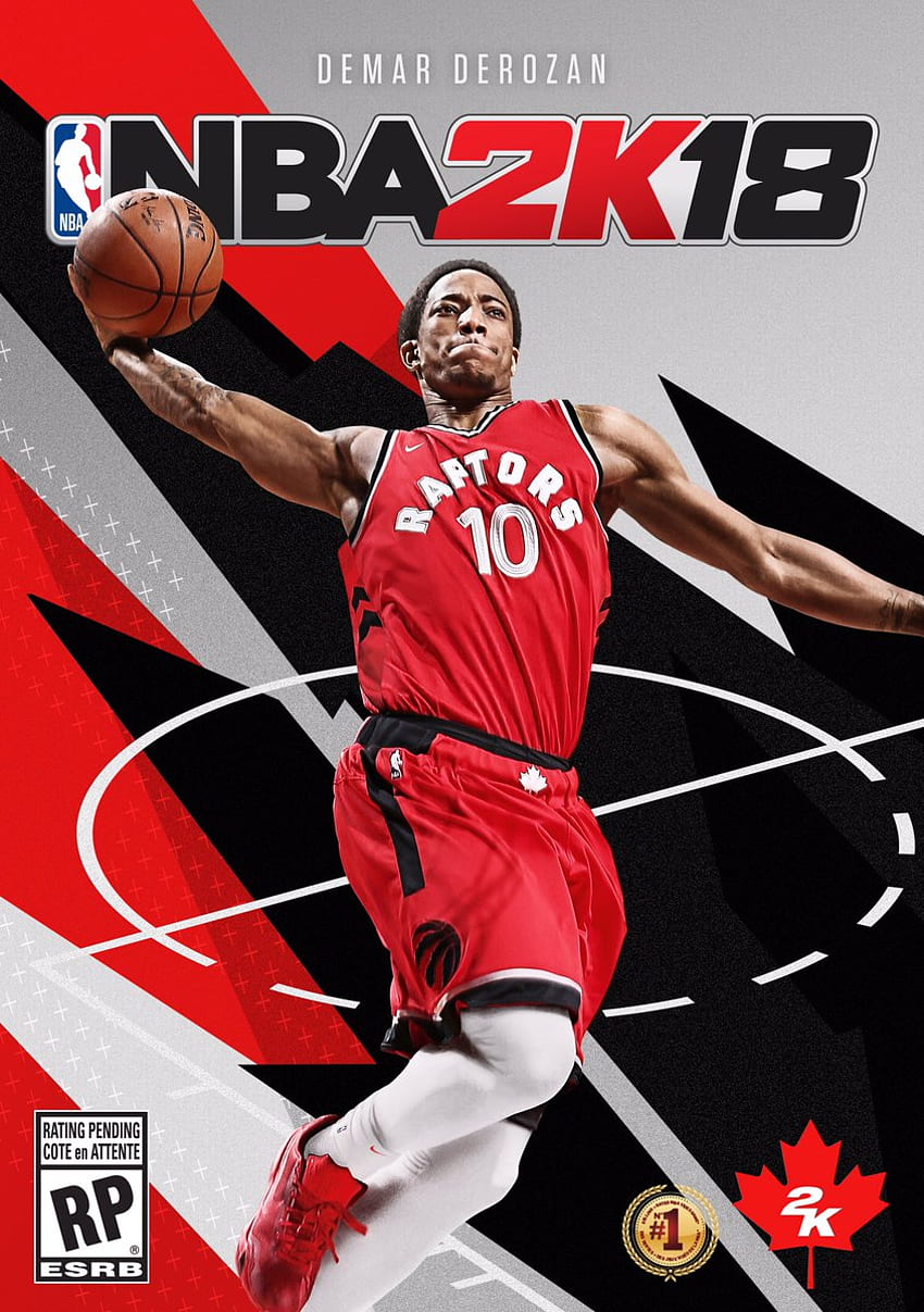 Good Sports ogłasza Nba 18 Canadian Cover with - Nba 18 Demar Derozan - & Background , Basketball Tapeta na telefon HD