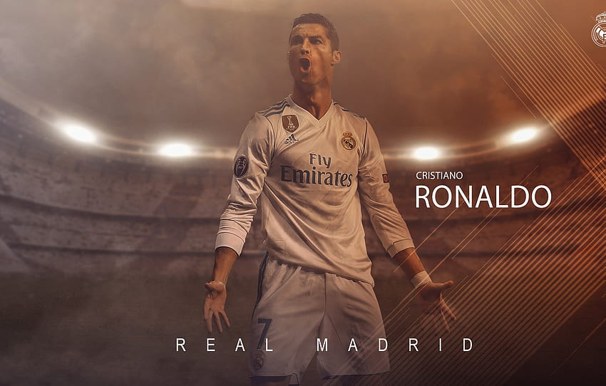 Cristiano Ronaldo, Legende, Fußballverein, Feier, Spieler, Tor, Real Madrid CF, Cr7 für , Abschnitt спорт, Tor von Cristiano Ronaldo HD-Hintergrundbild