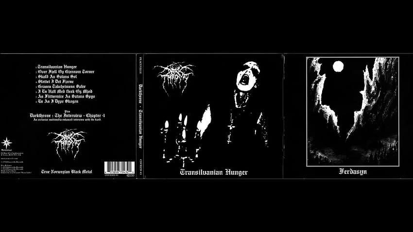 Dark Throne - Vollständiges Album von Transilvanian Hunger, Darkthrone HD-Hintergrundbild