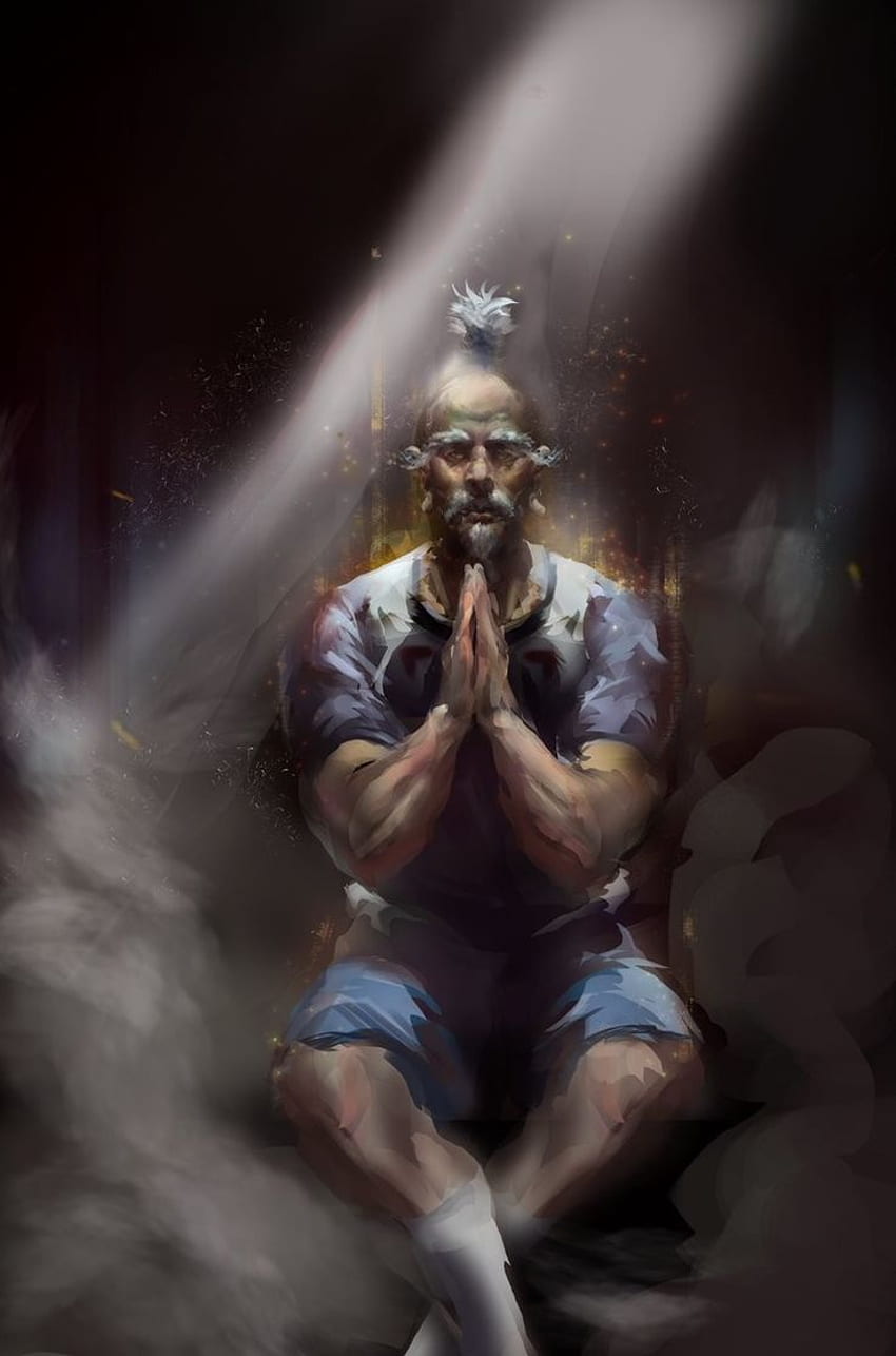 Hunter X Hunter: 10 Pieces Of Isaac Netero Fan Art That Are Hands Down