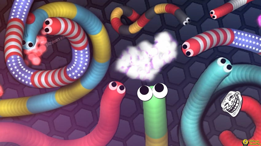 Slither.io – Slither.io Hack and Slitherio Mods HD wallpaper
