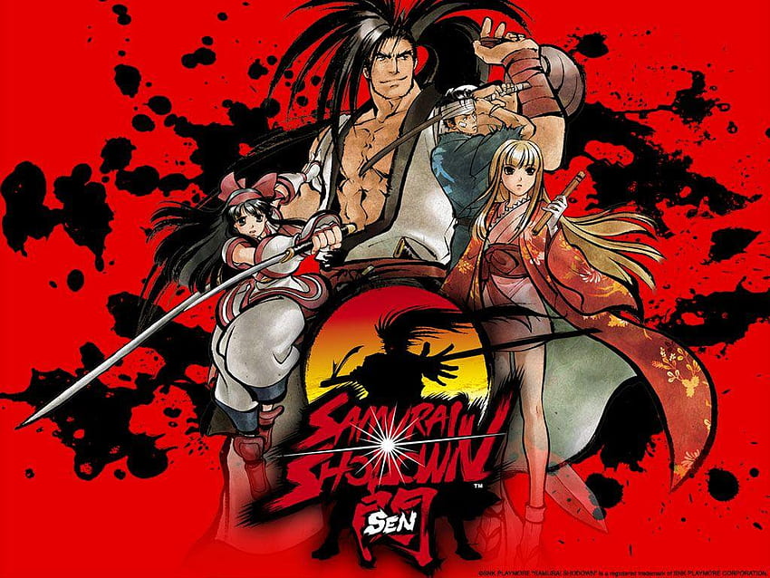 Samurai Shodown Hd Wallpaper Pxfuel 