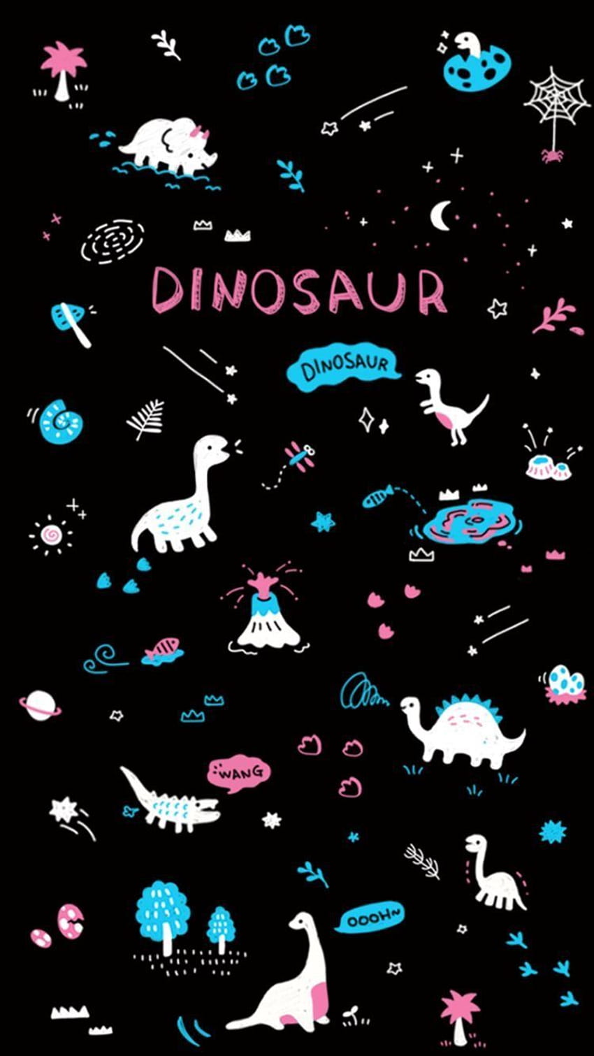 Phone Backgrounds  Dinosaur wallpaper Wallpaper iphone cute Iphone  wallpaper
