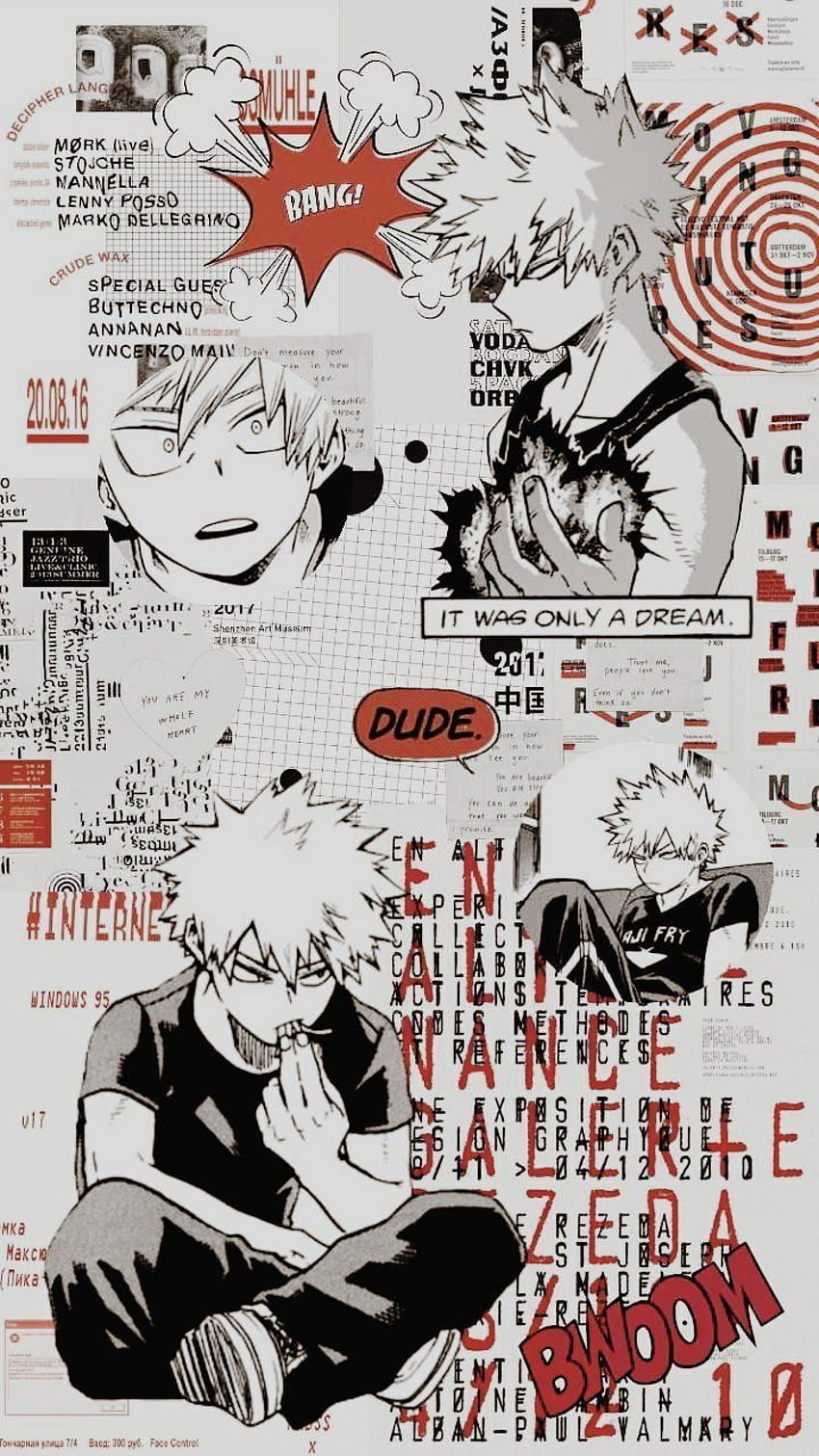 Aggregate more than 62 bakugou wallpaper aesthetic latest - in.cdgdbentre