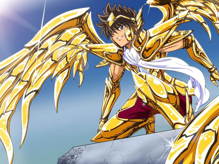 Saint Seiya Soul of Gold Anime in the works HD wallpaper