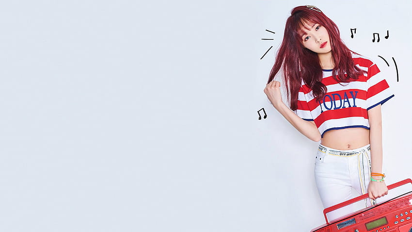 Yuju GFriend Sunny Summer HD wallpaper