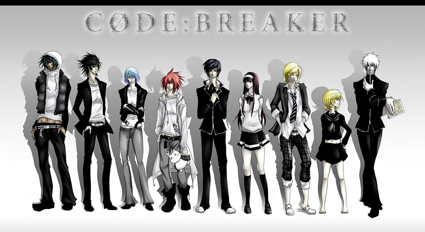 Code: Breaker, personagem principal, anime, code breaker, não consigo pensar em um quarto papel de parede HD