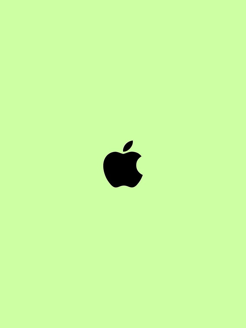 logo apel. Apple, iphone neon, logo Apple, Apple Hijau wallpaper ponsel HD