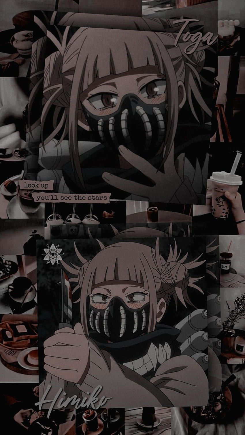 Details 62+ aesthetic toga himiko wallpaper best - in.cdgdbentre