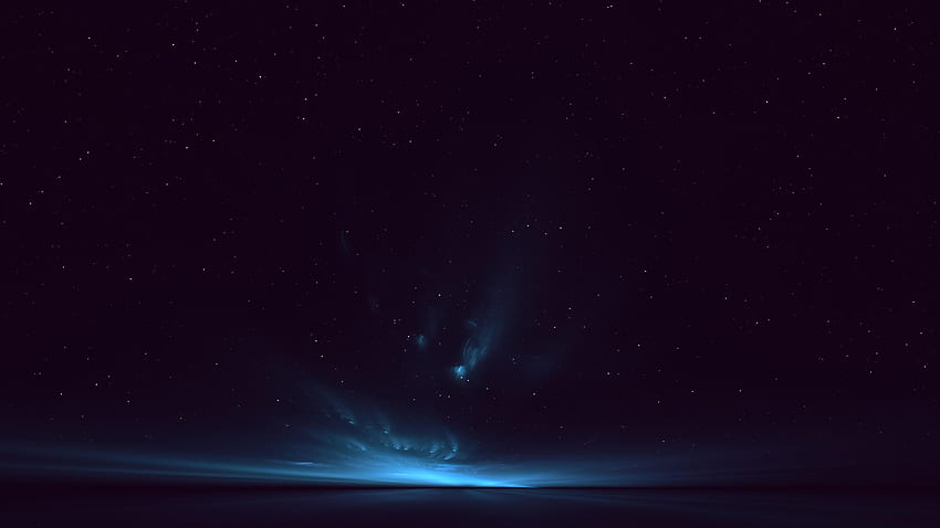 Dark Starry Night . Studio 10, Dell XPS HD wallpaper