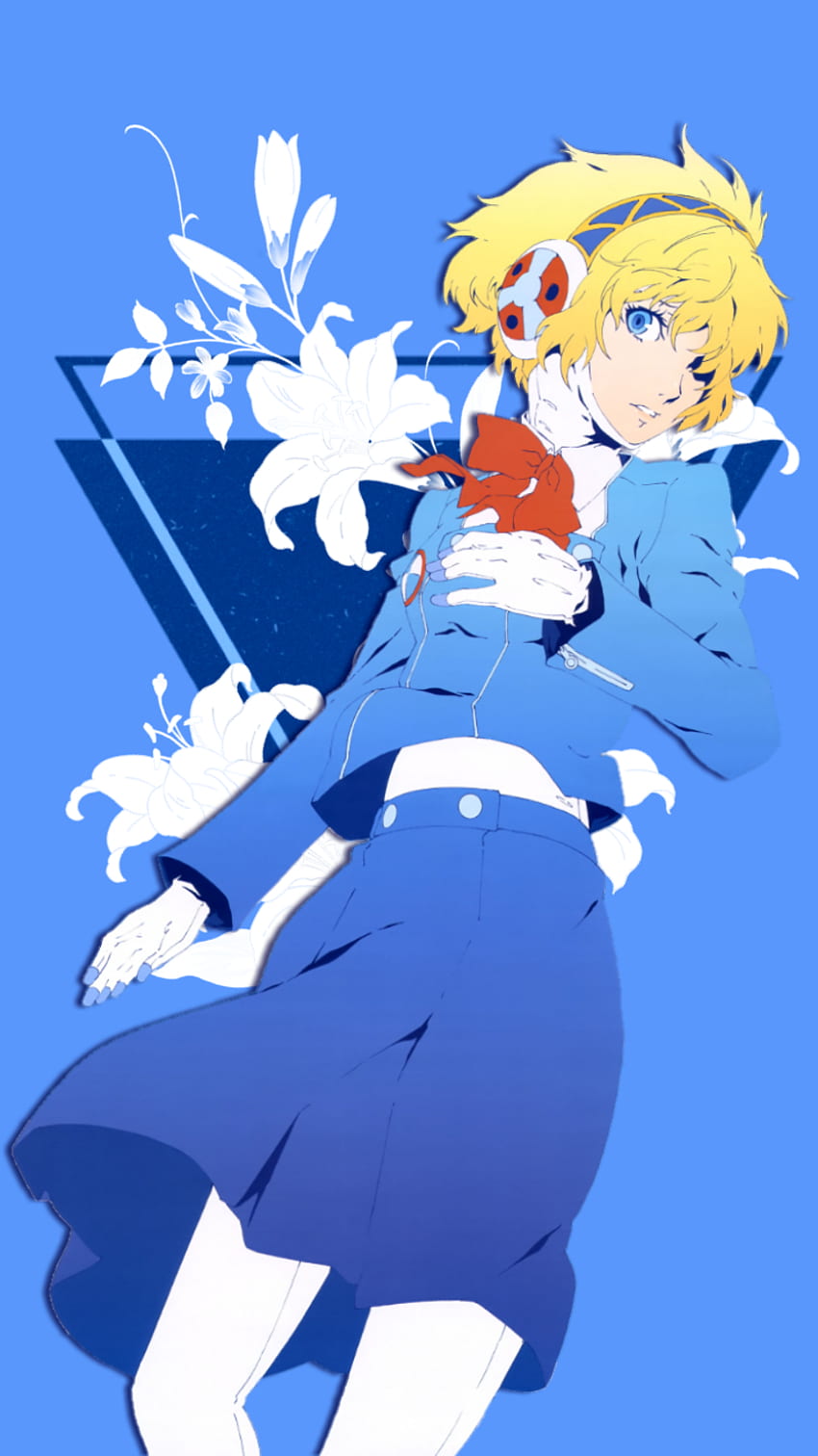 Luna's Anime, Aigis HD phone wallpaper | Pxfuel