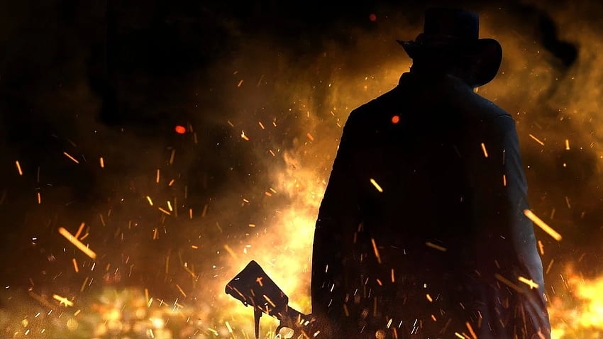 Red Dead Redemption 2 - Cleaned trailer HD wallpaper