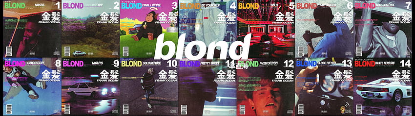 Frank Ocean Blond dual , Frank Ocean Album HD wallpaper | Pxfuel