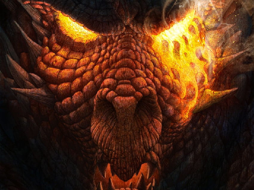 Dragon de Feu Yeux de Dragon, Oeil de Dragon Cool Fond d'écran HD