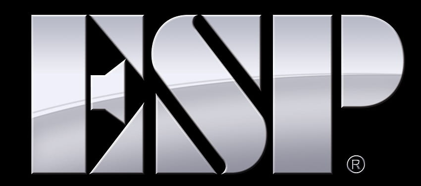 Logo uk Ltd, guitares ESP Fond d'écran HD