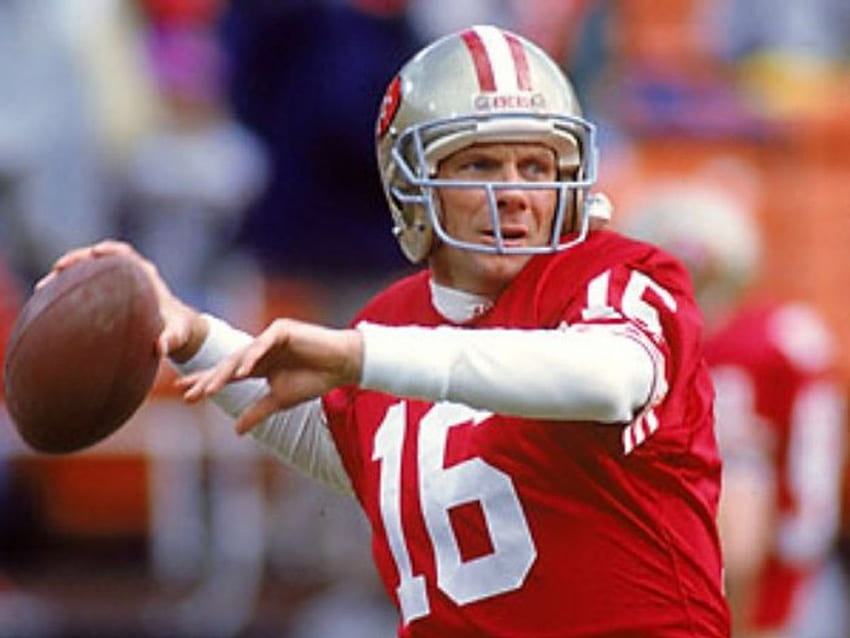 Day Challenge: Name a player the Bears passed on that you wish, Joe Montana HD wallpaper