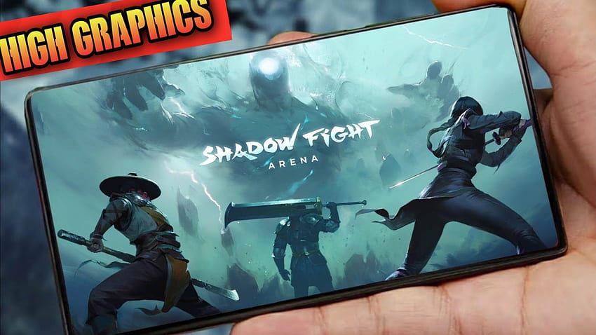 Shadow Fight Arena Android - MyPlayStation Gaming Arena HD wallpaper