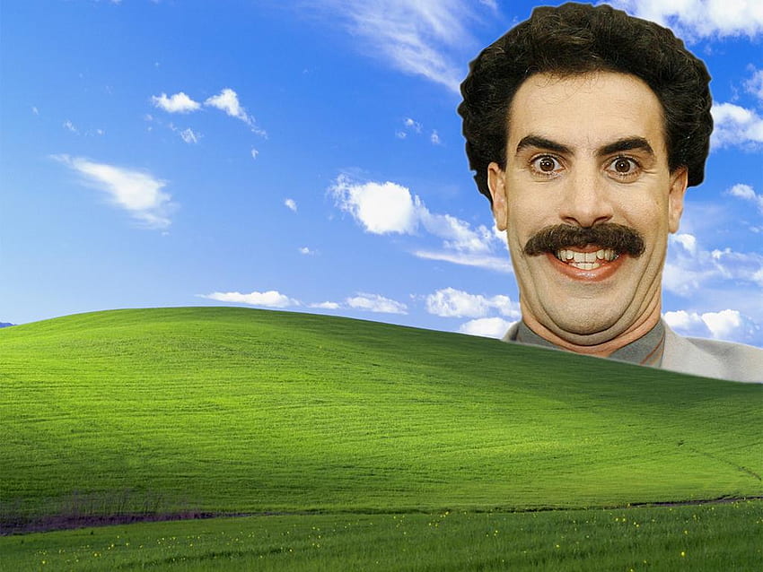 Drôle de Borat, drôle de fenêtres Fond d'écran HD